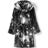 Kids Fleece Hooded Robe
