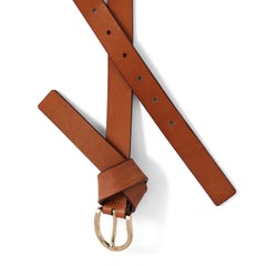 Women's Leather Knot Belt