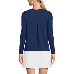 Women's Tall Power Performance Long Sleeve Scoopneck Tee