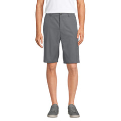 School Uniform Men's Classic Active Performance 11" Chino Shorts