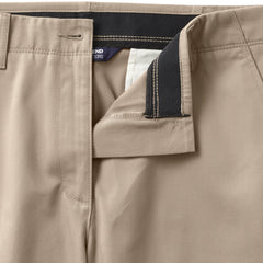Women's Plus Size Straight Leg Chino Pants