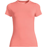 Women's Plus Size Short Sleeve Cooling Crew Neck T-Shirt