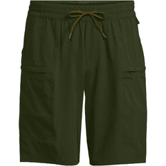 Men's Big 9 Inch Packable Cargo Swim Shorts
