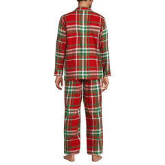 Men's Flannel Pajama Set