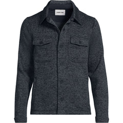 Unisex Sweater Fleece Shirt Jacket