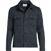Unisex Sweater Fleece Shirt Jacket