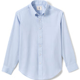 Boys Long Sleeve No Iron Pinpoint Dress Shirt