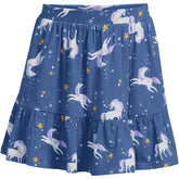 Girls Tiered Skort