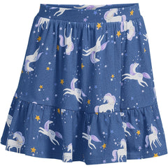 Girls Tiered Skort
