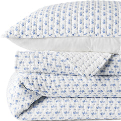 Printed Seed Stitch Quilt