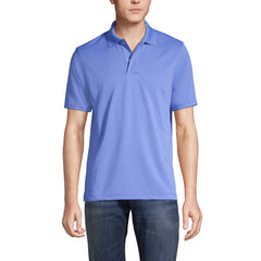 School Uniform Men's Tall Short Sleeve Polyester Polo