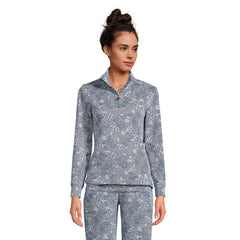 Women's Long Sleeve Sport Knit Pullover