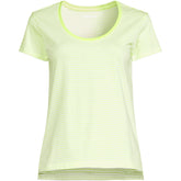Women's Supima Cotton Short Sleeve Scoop Neck Tee