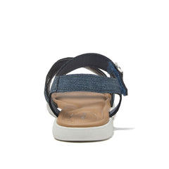 Girls Easy On Flower Sandals