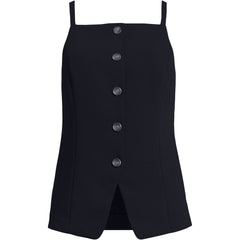 Women's Plus Size Washable Suiting Button Front Vest