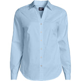 Women's Long Sleeve Coolmax Vneck Shirt