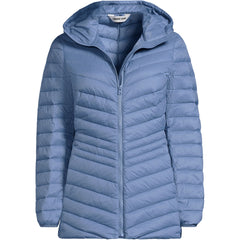 Petite Wanderweight Packable Down Long Jacket