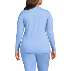 Women's Plus Size Baselayer Cozy Thermaskin Crewneck Top