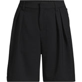 Women's Creaseless High Rise 8" Shorts