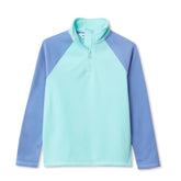 Kids Anyweather Fleece Quarter Zip Pullover