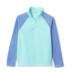 Kids Anyweather Fleece Quarter Zip Pullover