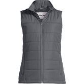 School Uniform Women's Plus Insulated Zip Front Vest