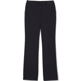 School Uniform Women's Petite Washable Wool Straight Modern Pants