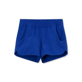 Girl Slim Chlorine Resistant Stretch Woven Swimsuit Shorts