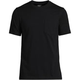 Men's Big Short Sleeve Cotton Supima Tee With Pocket