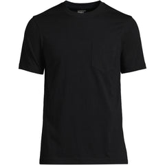 Men's Tall Short Sleeve Cotton Supima Tee With Pocket