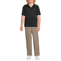 Kids Short Sleeve Rapid Dry Polo Shirt