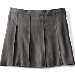 School Uniform Girls Box Pleat Skirt Above the Knee