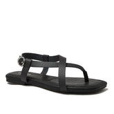Women's Essential Strappy Flat Sandals