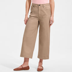 Women's Knockabout Chino High Rise 5 Pocket Wide Leg Crop Pants