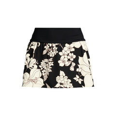 Women's Plus Size Pinchless Mini Swim Skort