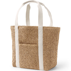 Straw Tote Bag