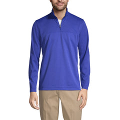 Men's Textured Quarter Zip Pullover