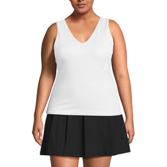 Women's Plus Size Slender Tank Top