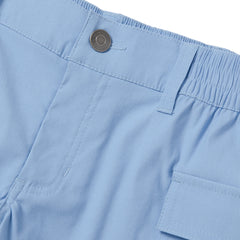 Girls Woven Utility Shorts