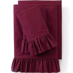 Ruffle Pillowcases