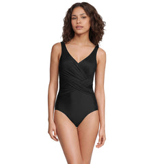 Women's DD-Cup New SlenderSuit Wrap One Piece Swimsuit