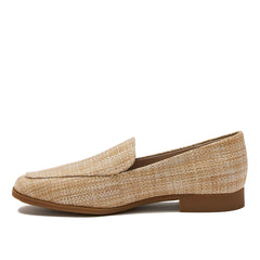 Women's Classic Raffia Loafers