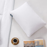 Serta Medium Firm Cotton Blend European Down Pillow