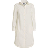 Women's Plus Size Pinwale Cord Button Front Dress