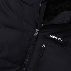 Boys Water Resistant Sherpa Lined Coat