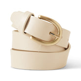 Women's Faux Leather Everyday Belt