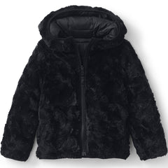 Kids Reversible Insulated Fleece Jacket