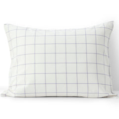 Oxford Yarn Dyed Cotton Sham