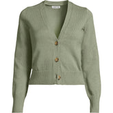 Women's Petite Drifter Vneck Dress Cardigan Sweater
