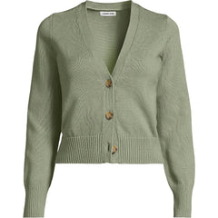 Women's Petite Drifter Vneck Dress Cardigan Sweater